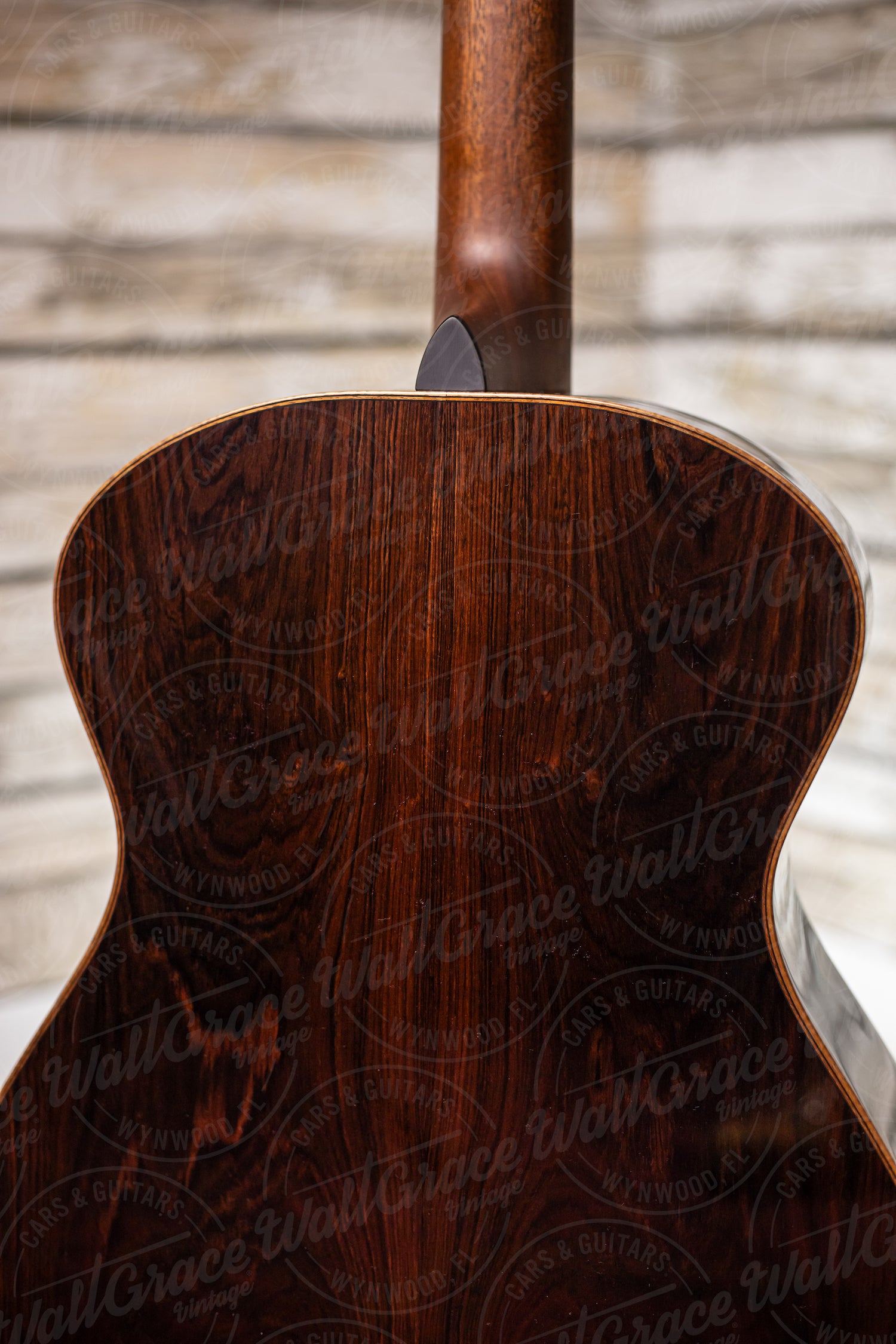 Bedell Bahia Orchestra Adirondack Spruce Brazilian Rosewood Acoustic Guitar - Natural
