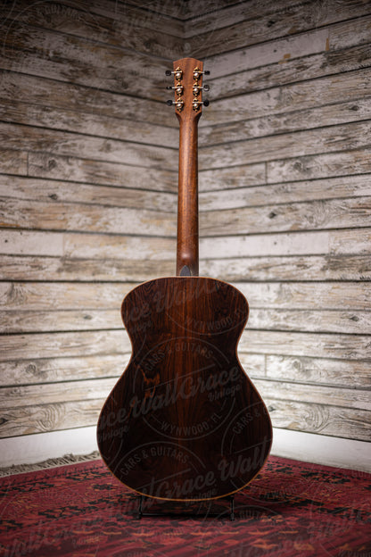 Bedell Bahia Orchestra Adirondack Spruce Brazilian Rosewood Acoustic Guitar - Natural