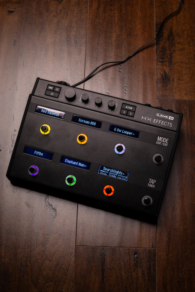 Line 6 HX Effects Multi-Effects Floor Processor