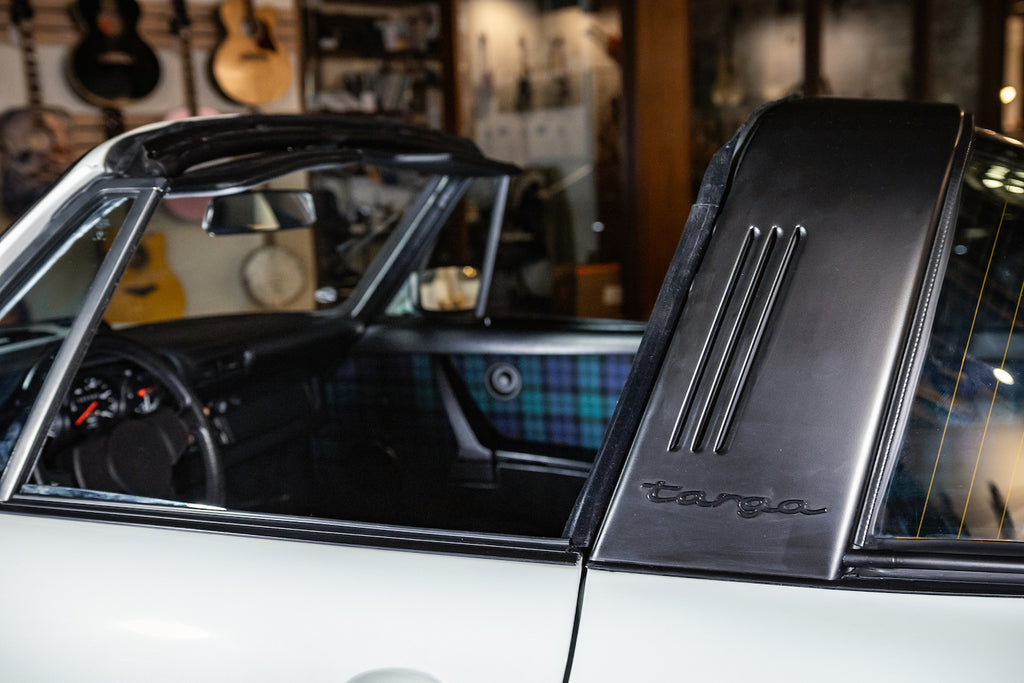 1978 Porsche 911 SC Targa “Turbo Look" - Grand-Prix White