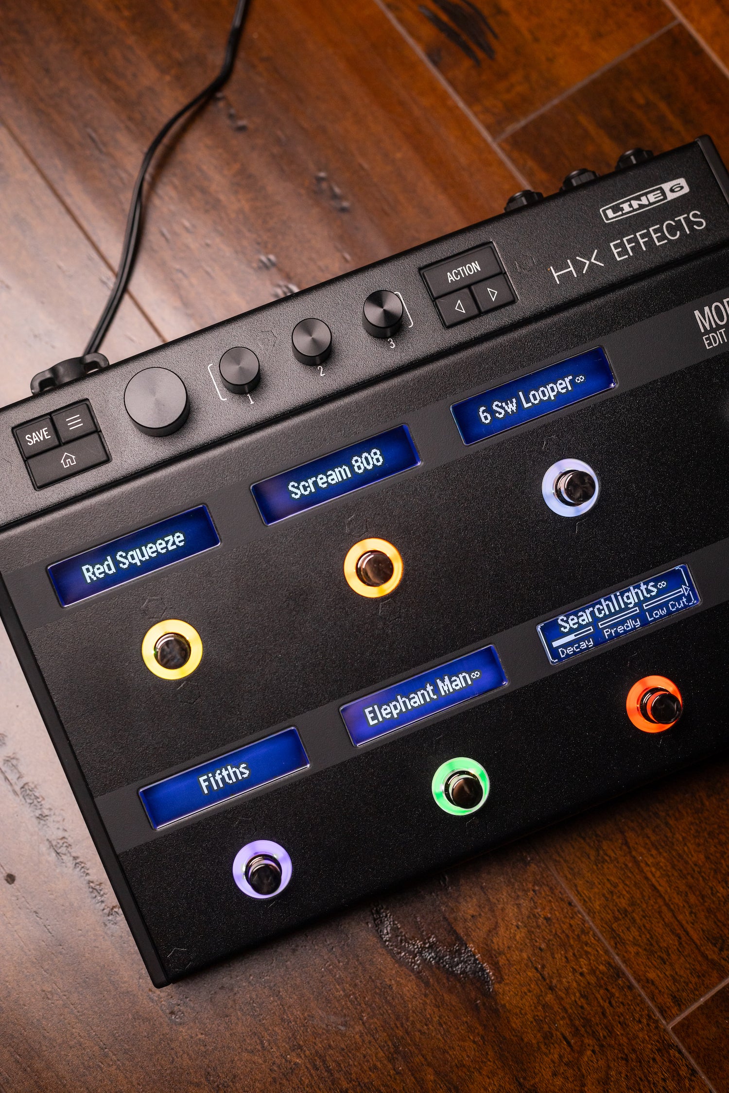 Line 6 HX Effects Multi-Effects Floor Processor – Walt Grace Vintage