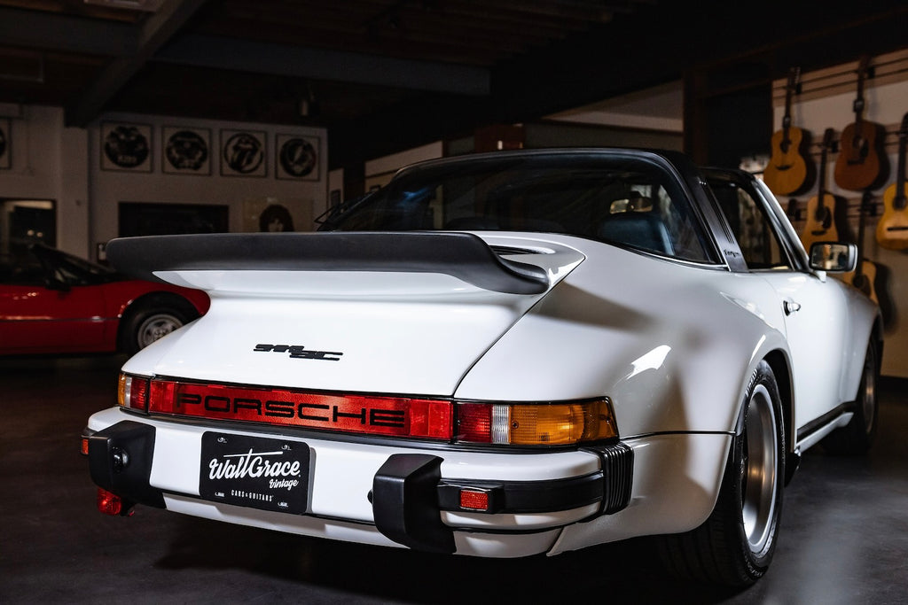 1978 Porsche 911 SC Targa “Turbo Look" - Grand-Prix White