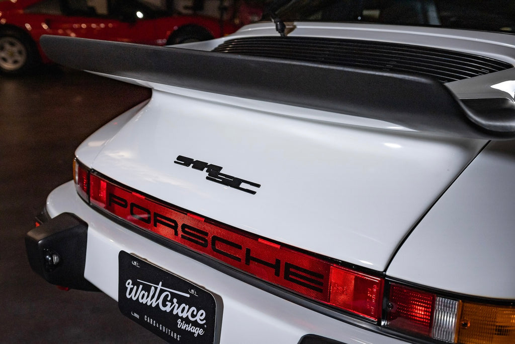 1978 Porsche 911 SC Targa “Turbo Look" - Grand-Prix White