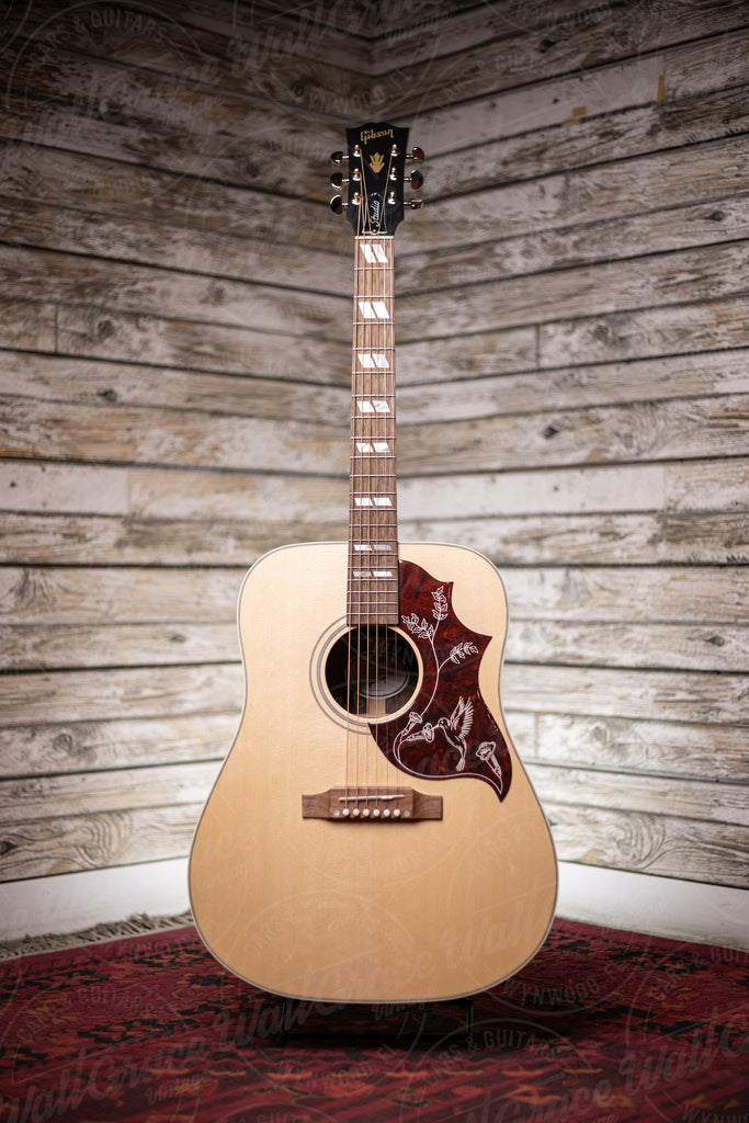 Gibson Hummingbird Studio Walnut Acoustic Guitar - Satin Natural