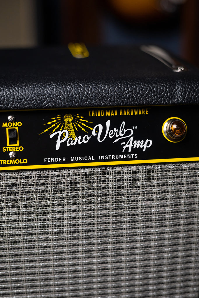 Fender Jack White Pano Verb Dual-speaker Combo Amplifier