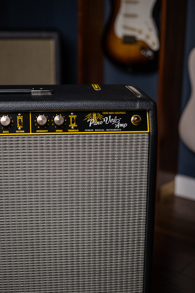 Fender Jack White Pano Verb Dual-speaker Combo Amplifier