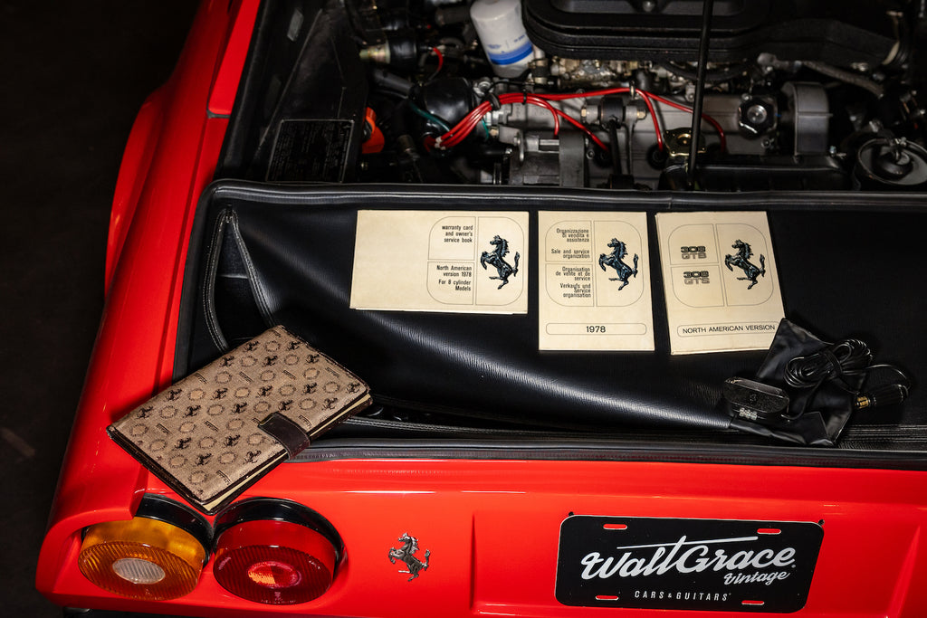 1978 Ferrari 308 GTS - Rosso Corsa