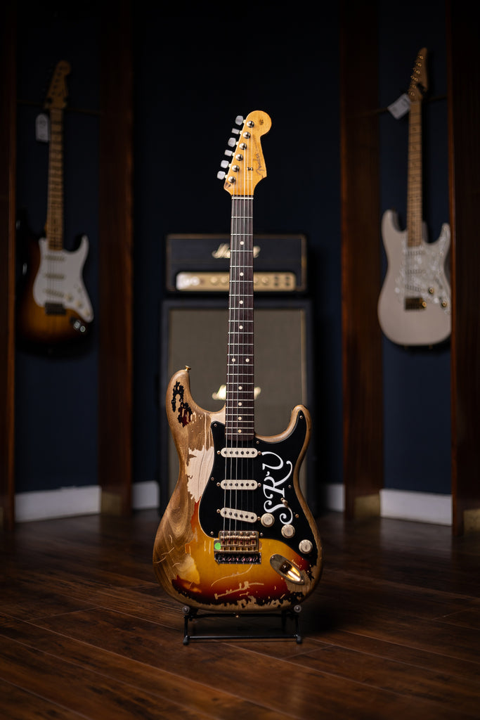 2003 Fender Custom Shop Stevie Ray Vaughan “Number 1” Stratocaster Electric Guitar - Sunburst