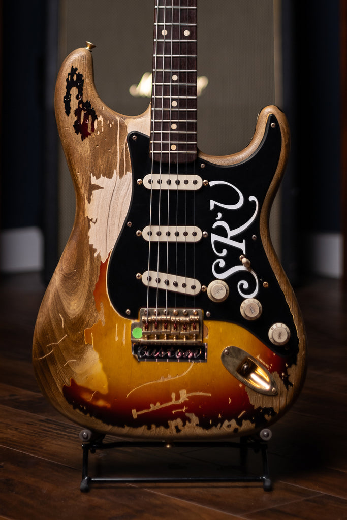 2003 Fender Custom Shop Stevie Ray Vaughan “Number 1” Stratocaster Electric Guitar - Sunburst