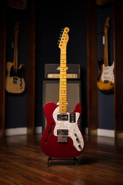 Fender American Vintage II 1972 Telecaster® Thinline  Electric Guitar - Candy Apple Red