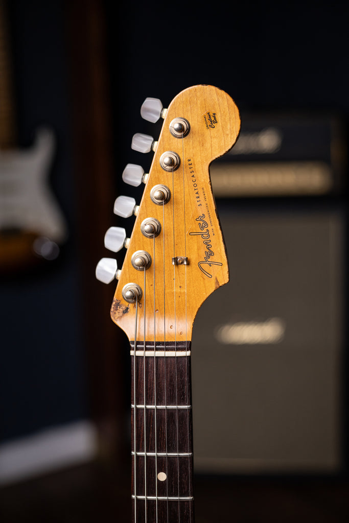 2003 Fender Custom Shop Stevie Ray Vaughan “Number 1” Stratocaster Electric Guitar - Sunburst