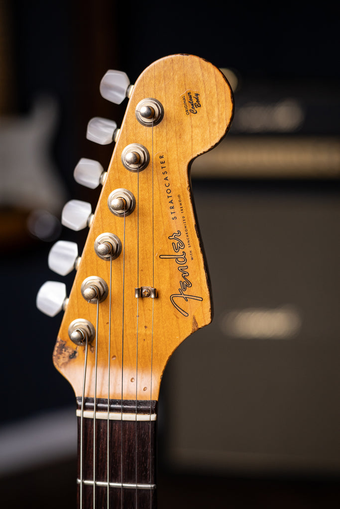 2003 Fender Custom Shop Stevie Ray Vaughan “Number 1” Stratocaster Electric Guitar - Sunburst