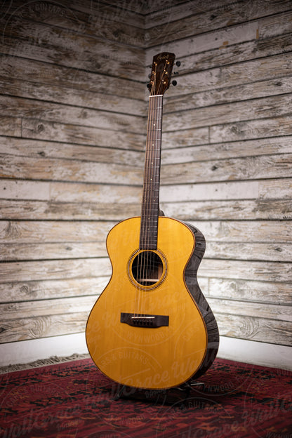 Bedell Bahia Orchestra Adirondack Spruce Brazilian Rosewood Acoustic Guitar - Natural