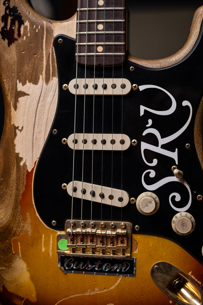 2003 Fender Custom Shop Stevie Ray Vaughan “Number 1” Stratocaster Electric Guitar - Sunburst