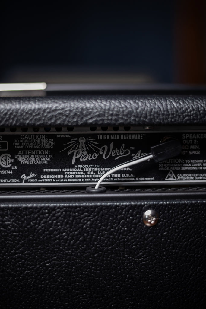 Fender Jack White Pano Verb Dual-speaker Combo Amplifier