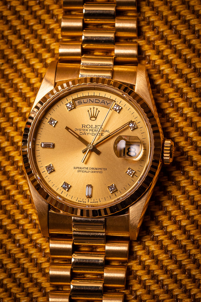 1990's Rolex Day-Date Ref. 18238