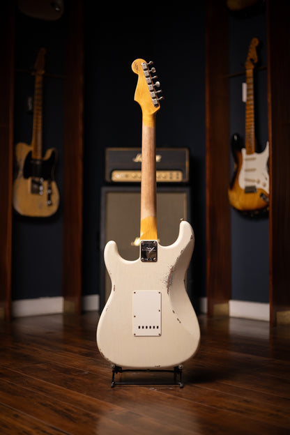 Fender 1962 Stratocaster® Relic® Electric Guitar - Aged Olympic White