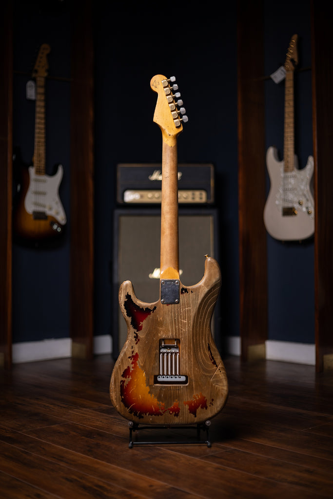 2003 Fender Custom Shop Stevie Ray Vaughan “Number 1” Stratocaster Electric Guitar - Sunburst