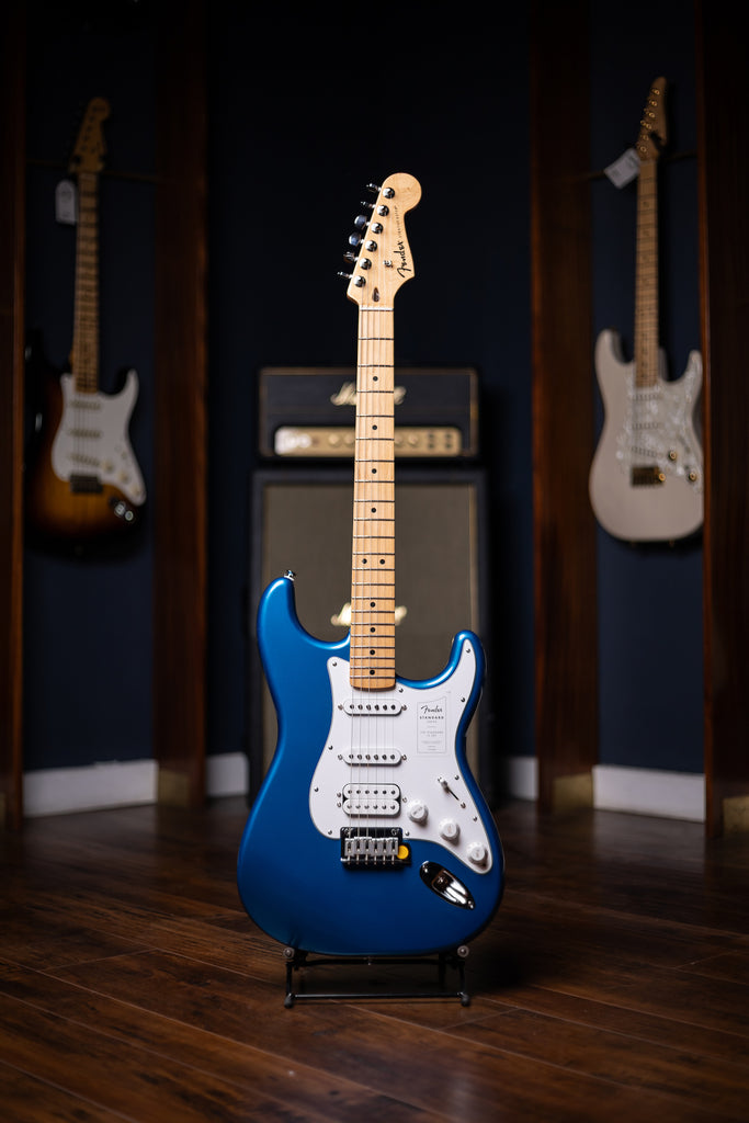 Fender Standard Stratocaster HSS Maple Fingerboard Electric Guitar - Aqua Marine Metallic