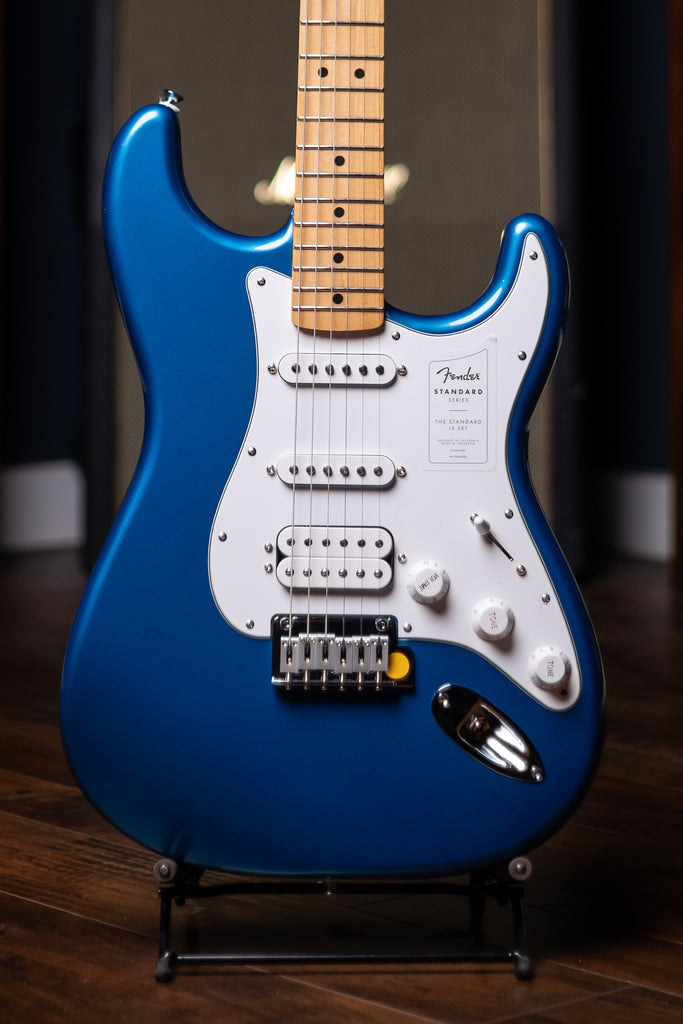 Fender Standard Stratocaster HSS Maple Fingerboard Electric Guitar - Aqua Marine Metallic