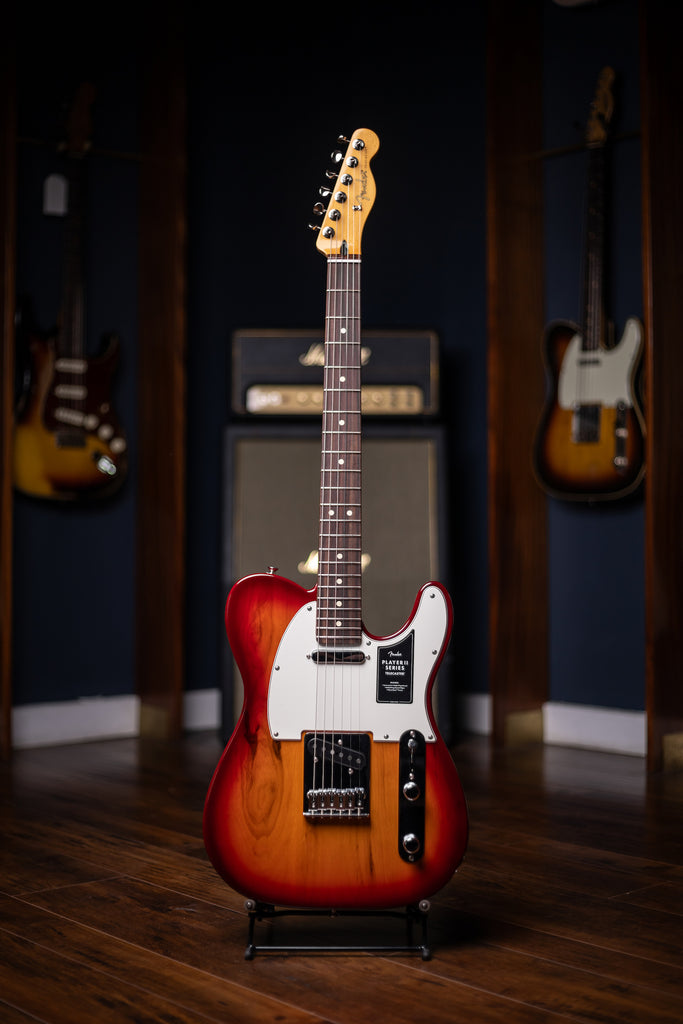 Fender Player Series II Telecaster Electric Guitar - Aged Cherry Burst