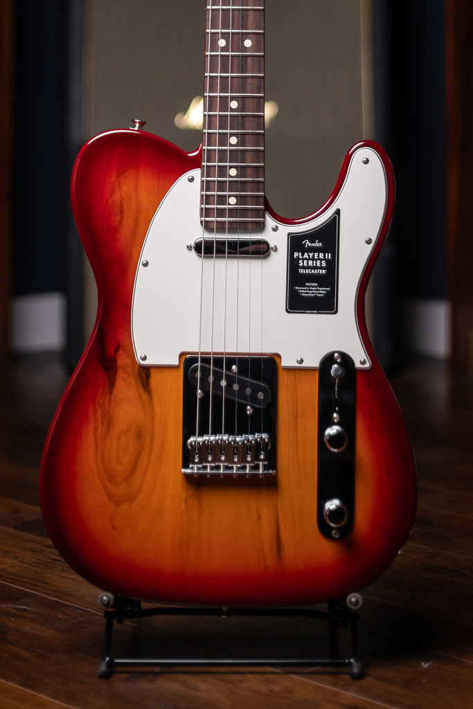 Fender Player Series II Telecaster Electric Guitar - Aged Cherry Burst