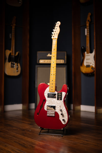 Fender American Vintage II 1972 Telecaster® Thinline  Electric Guitar - Candy Apple Red