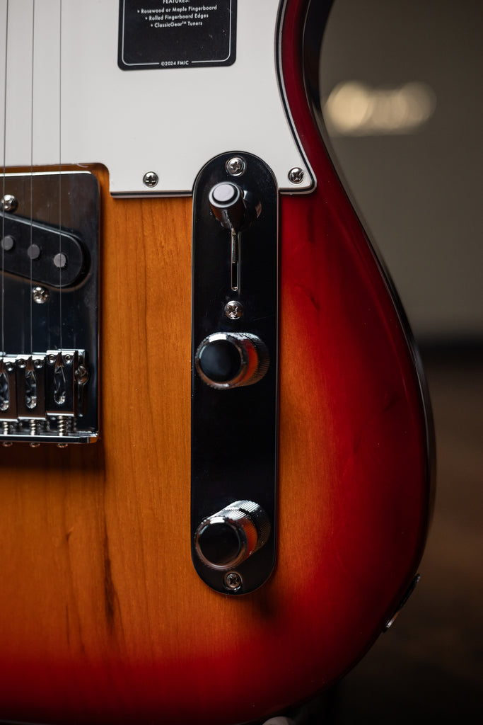 Fender Player Series II Telecaster Electric Guitar - Aged Cherry Burst