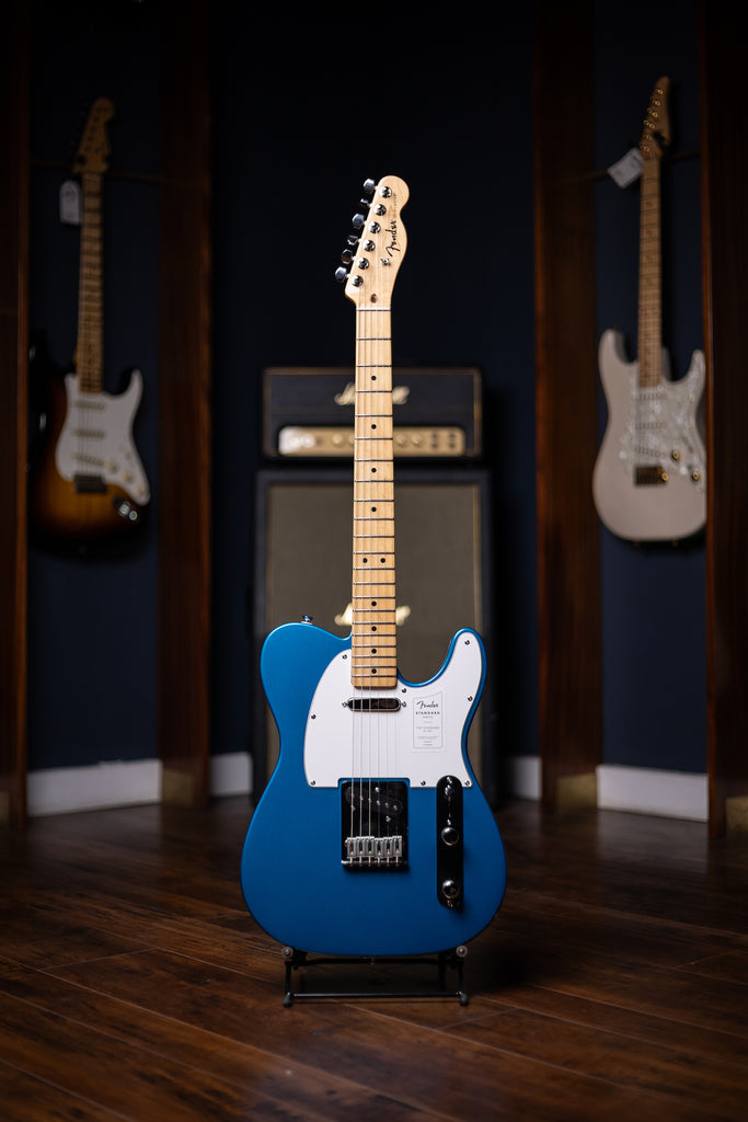 Fender Standard Telecaster Electric Guitar - Aqua Marine Metallic