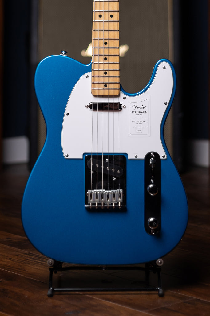 Fender Standard Telecaster Electric Guitar - Aqua Marine Metallic