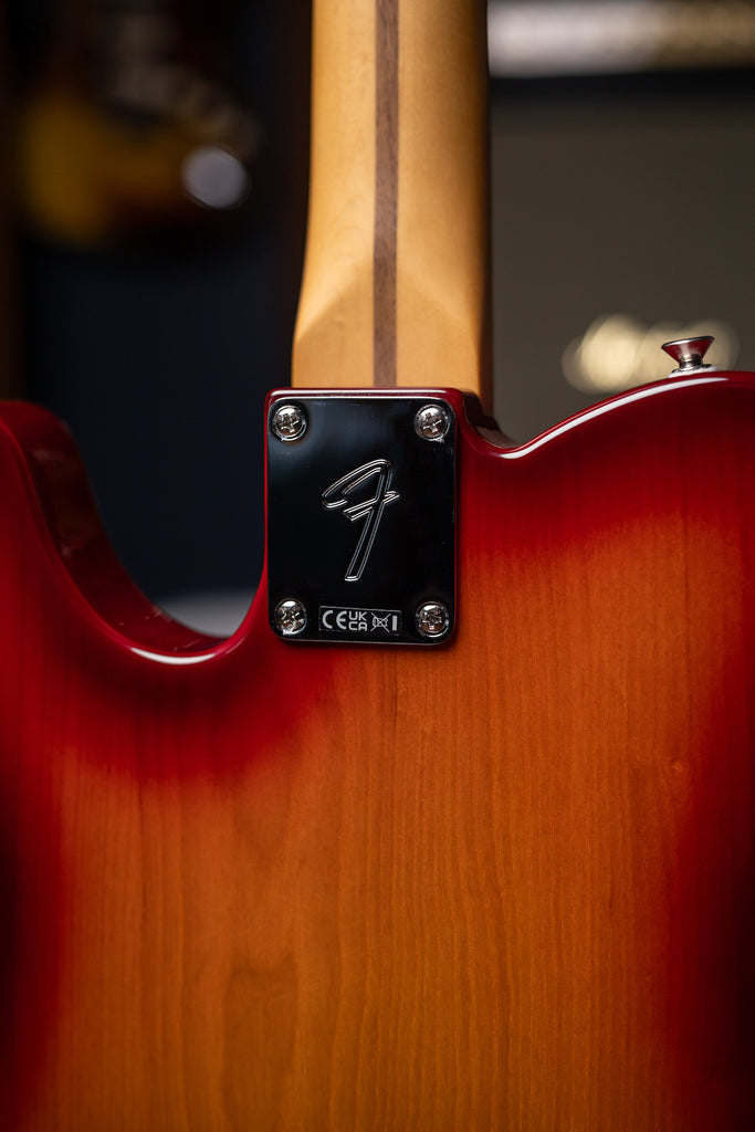 Fender Player Series II Telecaster Electric Guitar - Aged Cherry Burst