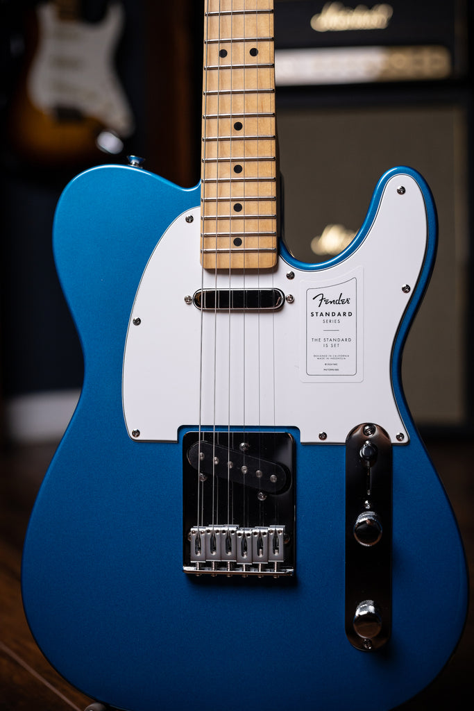 Fender Standard Telecaster Electric Guitar - Aqua Marine Metallic