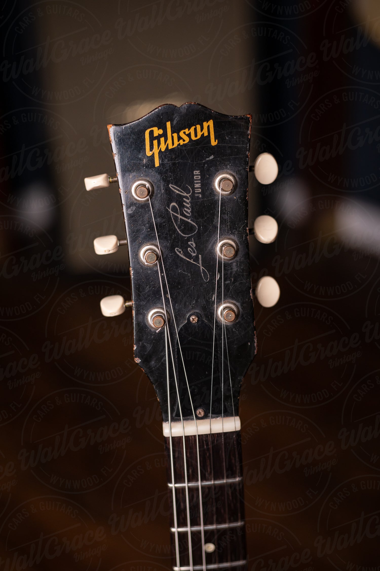 1957 Gibson Les Paul Junior Electric Guitar - Sunburst