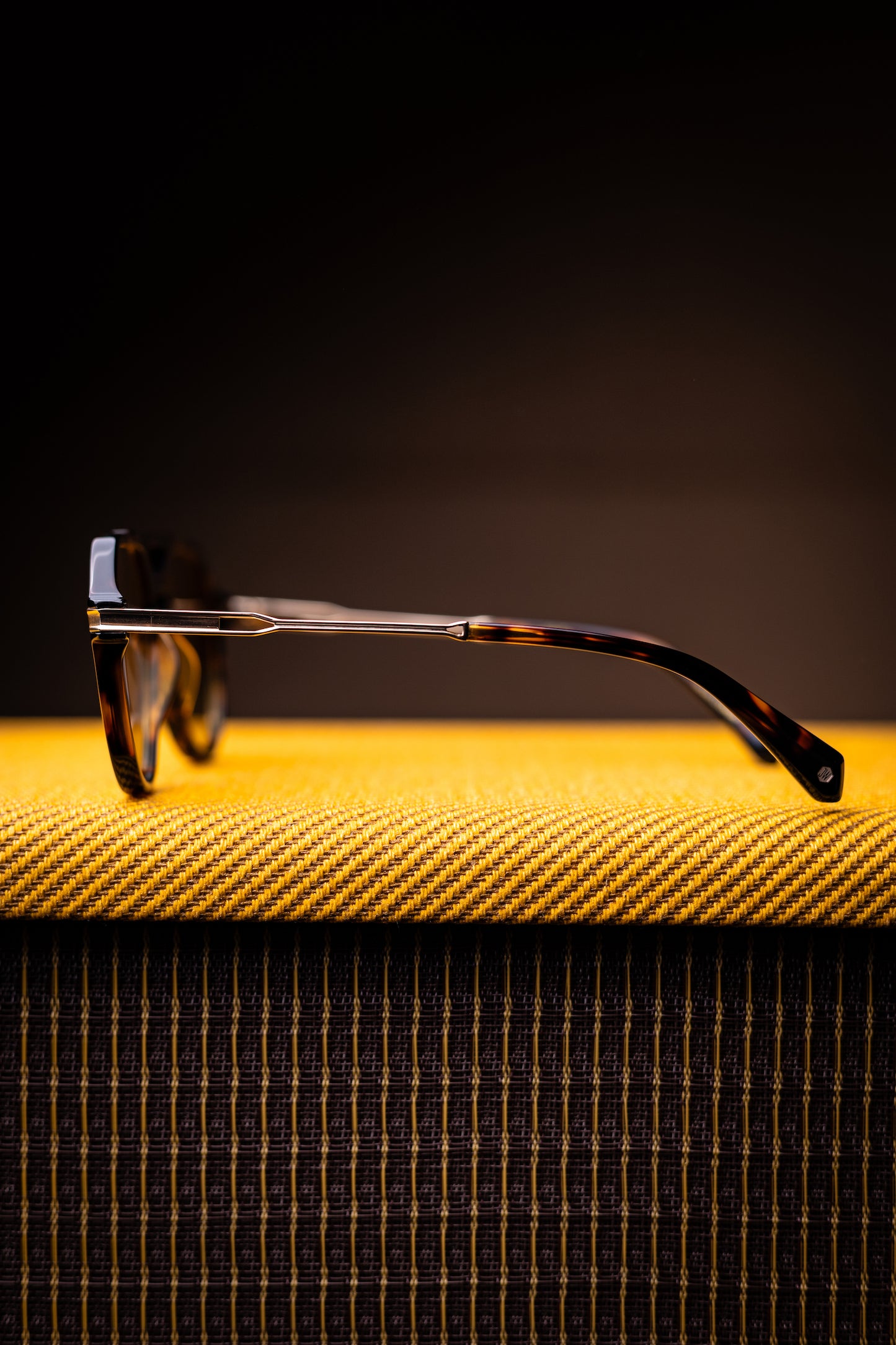 Johann Wolff Sunglasses - Bernau in Havana w/ Light Sunset Polarized Lenses