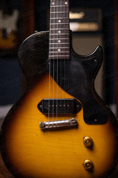 1957 Gibson Les Paul Junior Electric Guitar - Sunburst