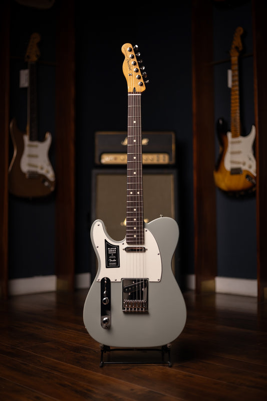 Fender Player II Telecaster Left-Handed Electric Guitar  - Cactus Grey