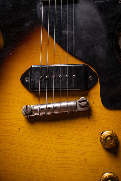 1957 Gibson Les Paul Junior Electric Guitar - Sunburst