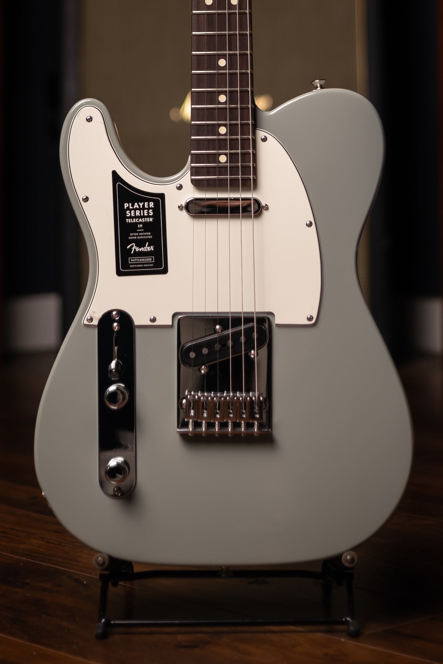 Fender Player II Telecaster Left-Handed Electric Guitar  - Cactus Grey