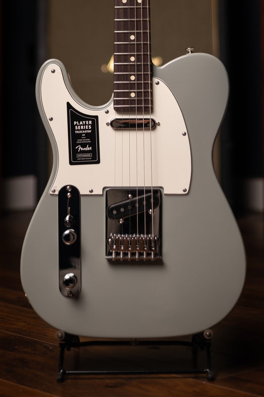 Fender Player II Telecaster Left-Handed Electric Guitar  - Cactus Grey
