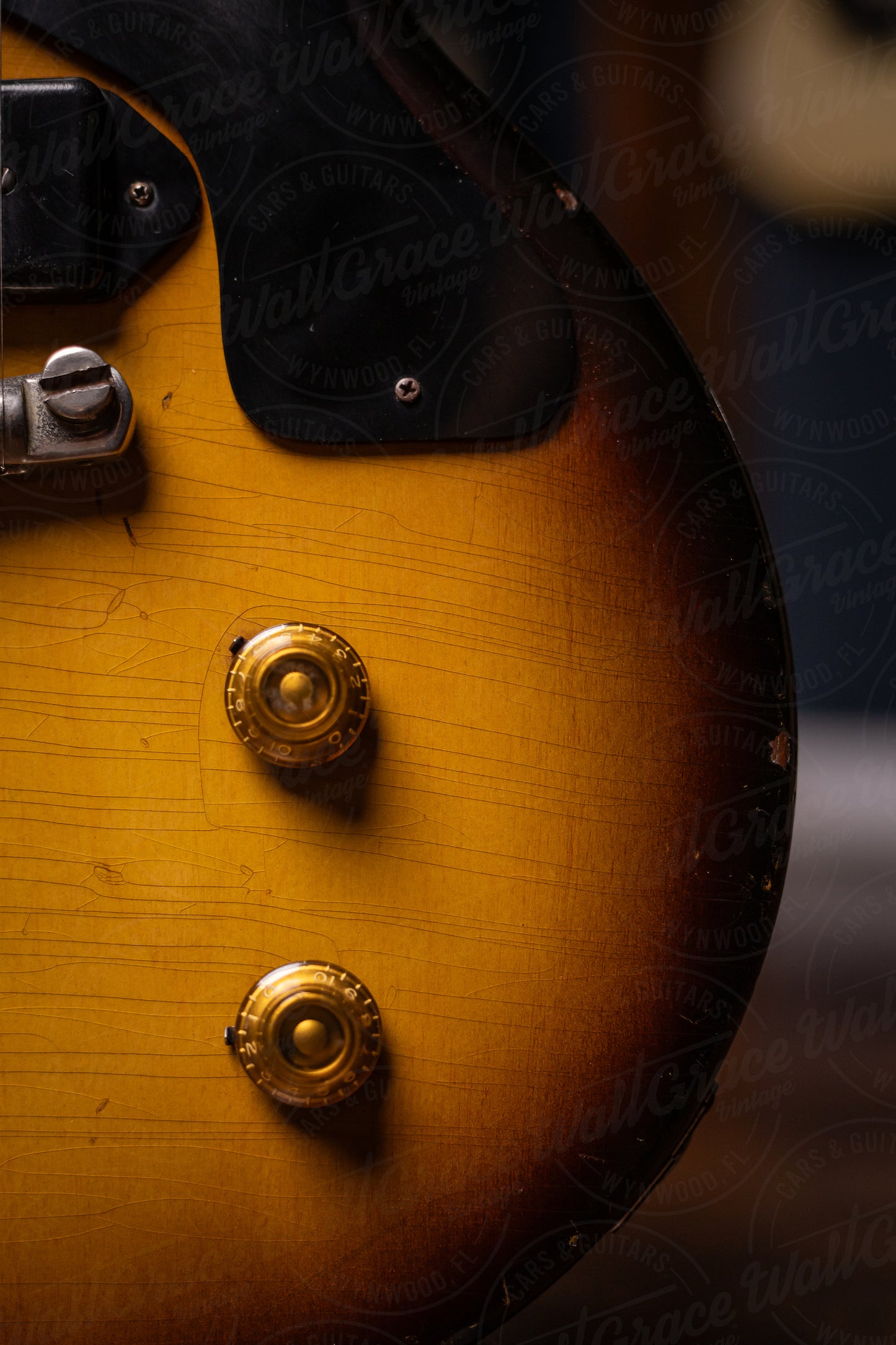 1957 Gibson Les Paul Junior Electric Guitar - Sunburst