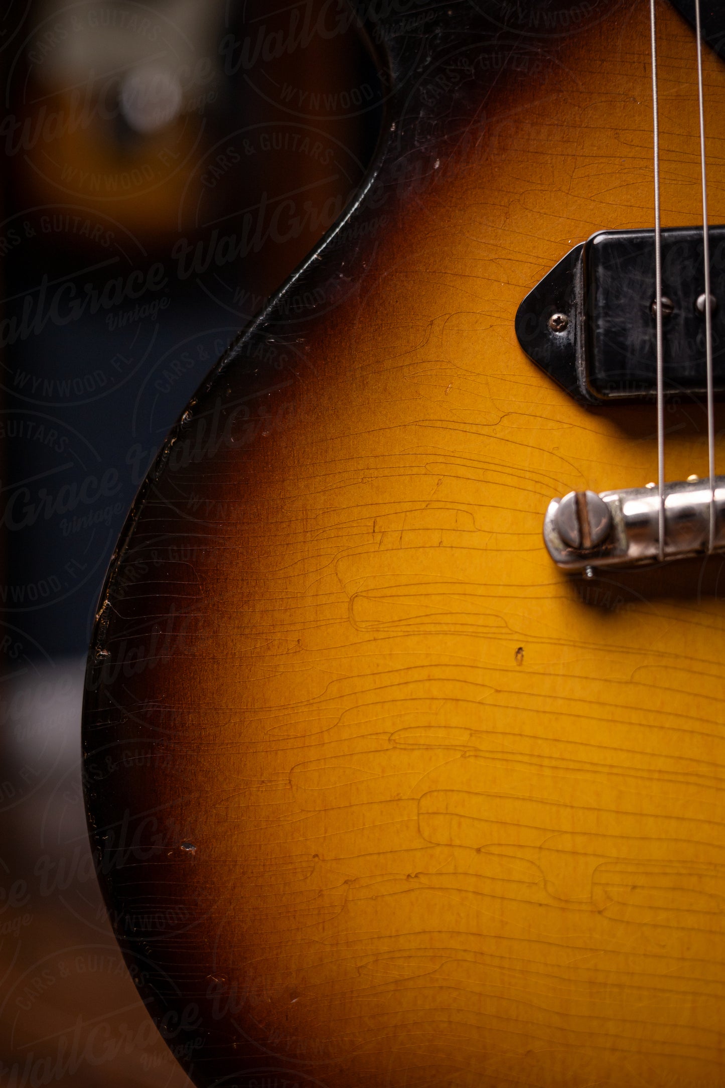 1957 Gibson Les Paul Junior Electric Guitar - Sunburst