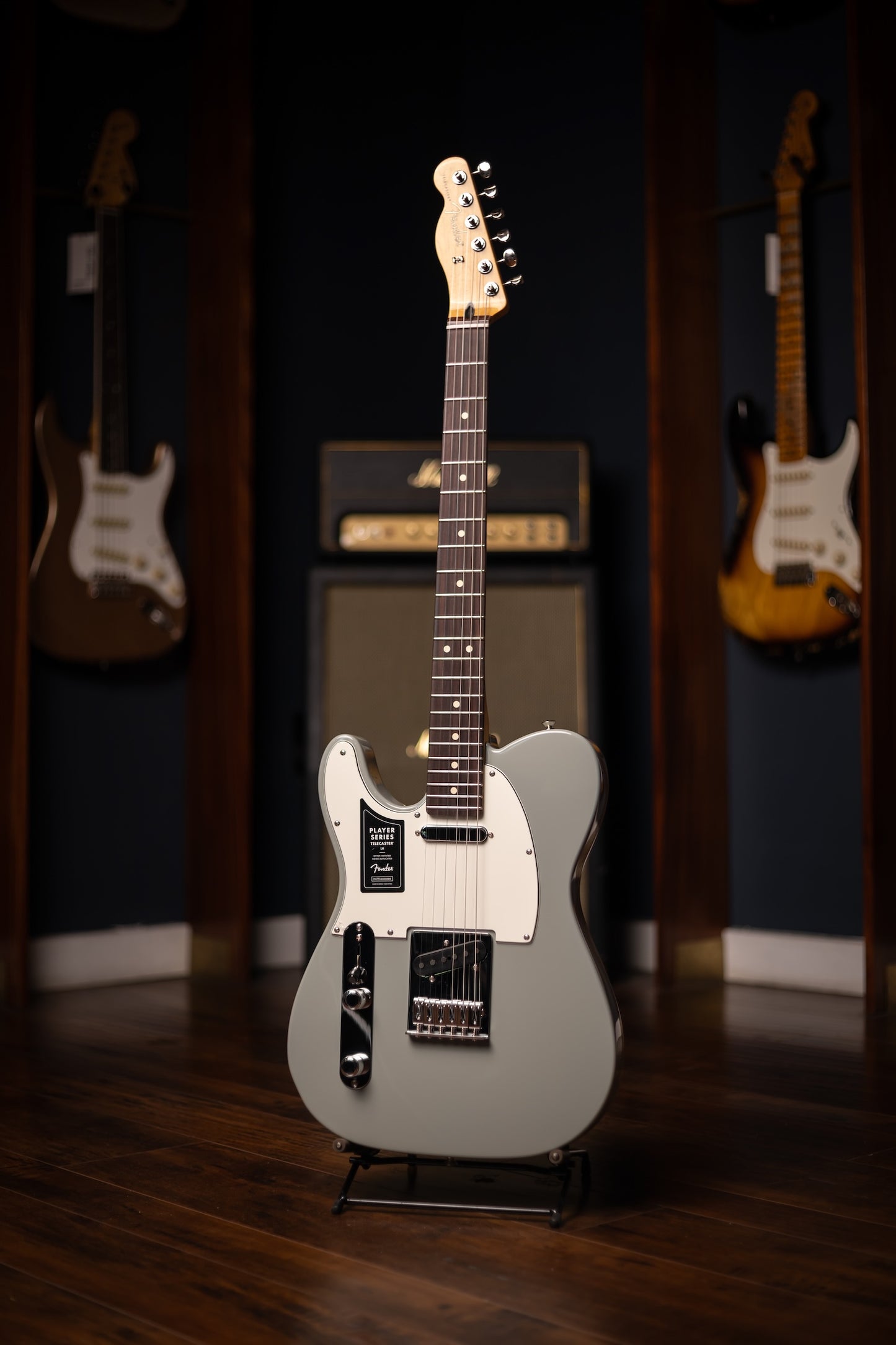 Fender Player II Telecaster Left-Handed Electric Guitar  - Cactus Grey