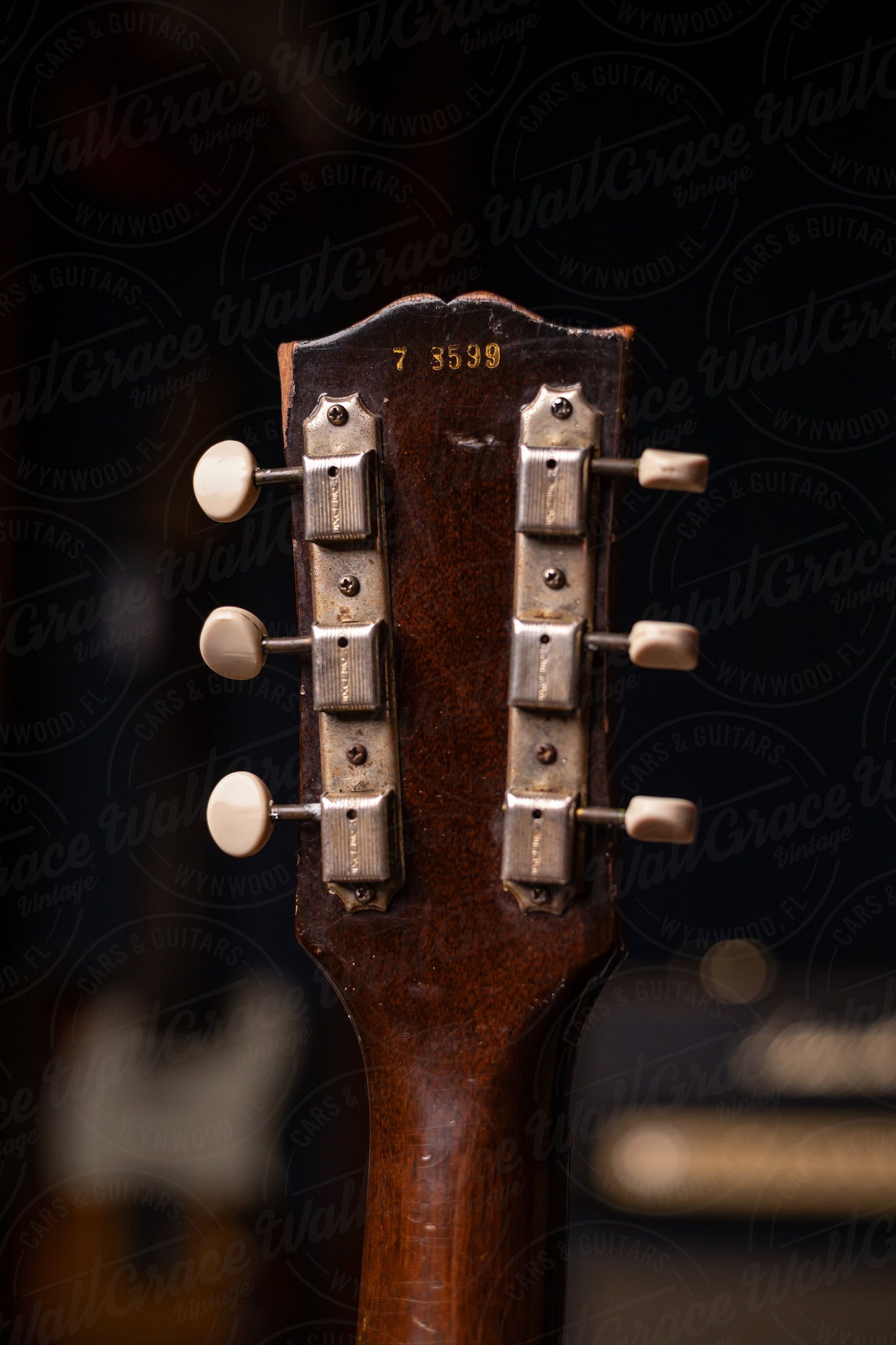 1957 Gibson Les Paul Junior Electric Guitar - Sunburst