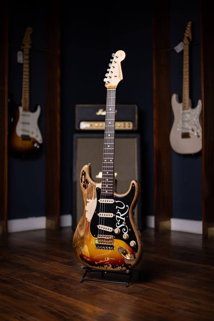 2003 Fender Custom Shop Stevie Ray Vaughan “Number 1” Stratocaster Electric Guitar - Sunburst