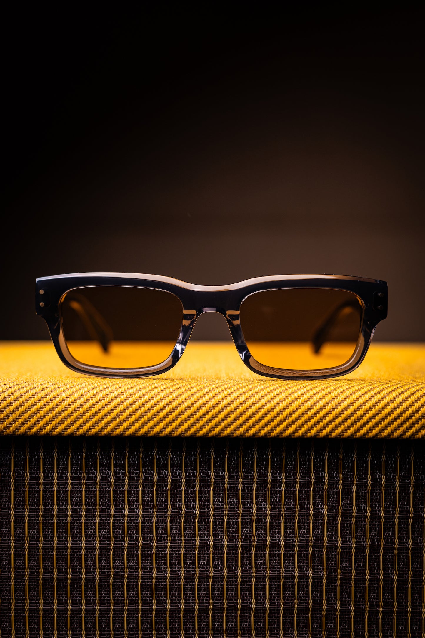 Johann Wolff Sunglasses - Konrad in Smoke Tuscan w/ Brown Polarized Lenses