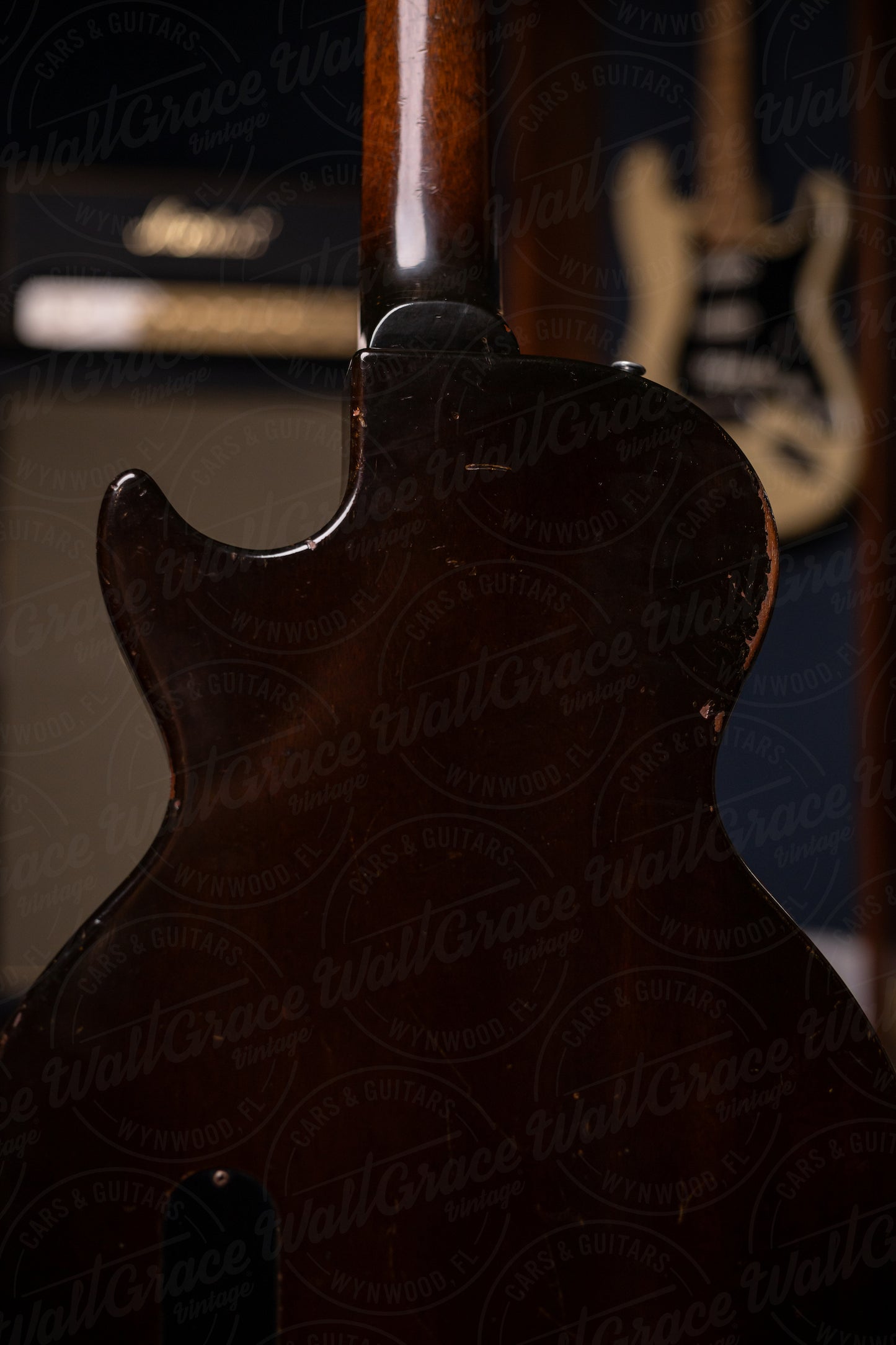 1957 Gibson Les Paul Junior Electric Guitar - Sunburst