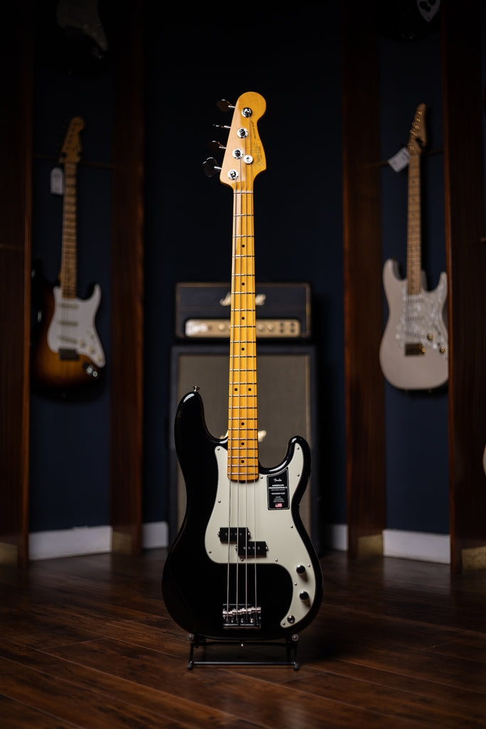 Fender American Professional II Precision Bass - Black