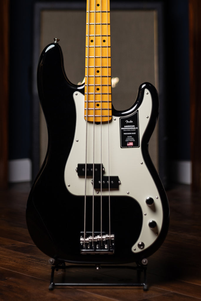 Fender American Professional II Precision Bass - Black