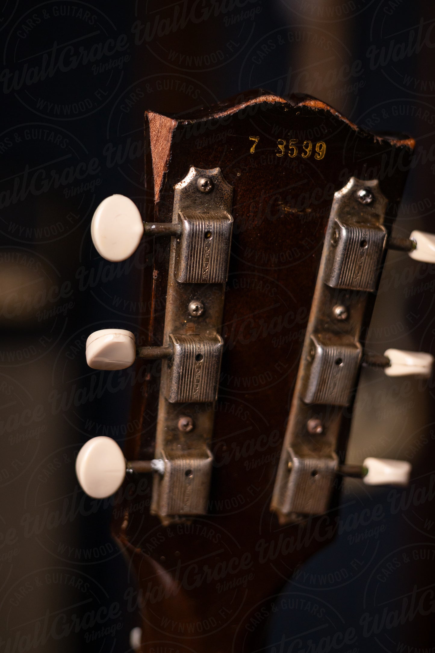 1957 Gibson Les Paul Junior Electric Guitar - Sunburst