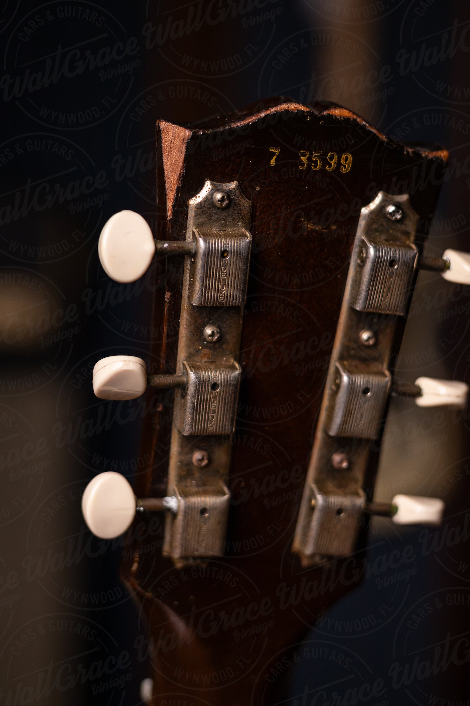 1957 Gibson Les Paul Junior Electric Guitar - Sunburst